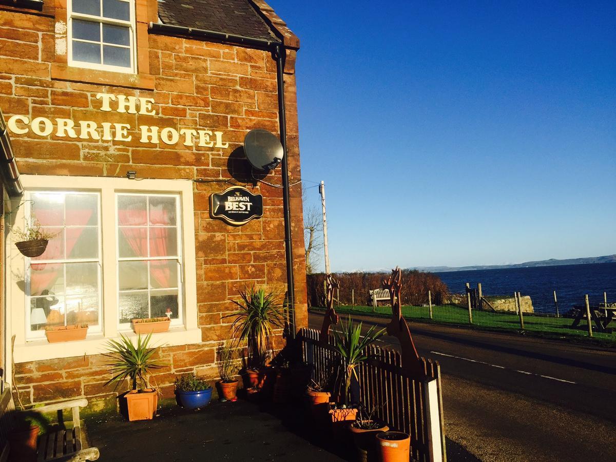 The Corrie Hotel Exterior foto